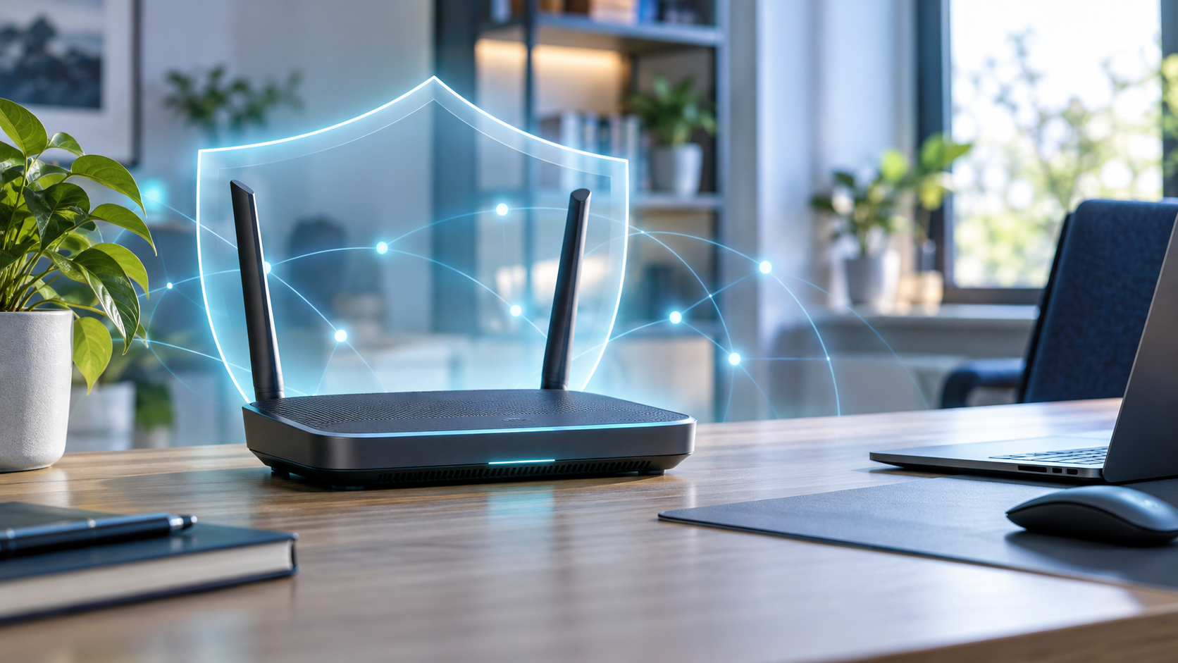 Secure a Home Router